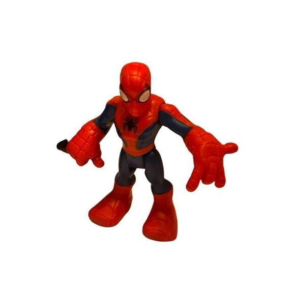 Imaginext DC Super Friends Spider Man Batman Robin & Joker Action Figures Toys - Picture 7 of 13